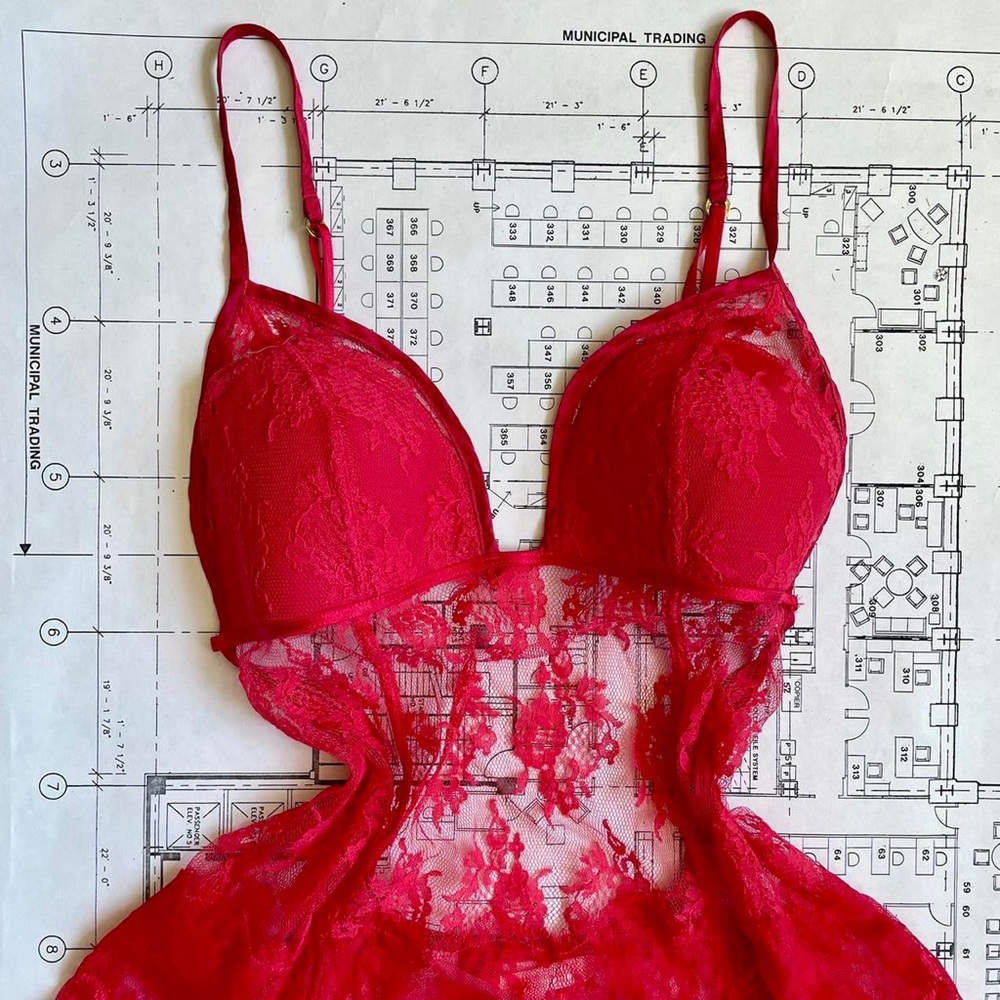 Victoria's Secret Red Babydoll